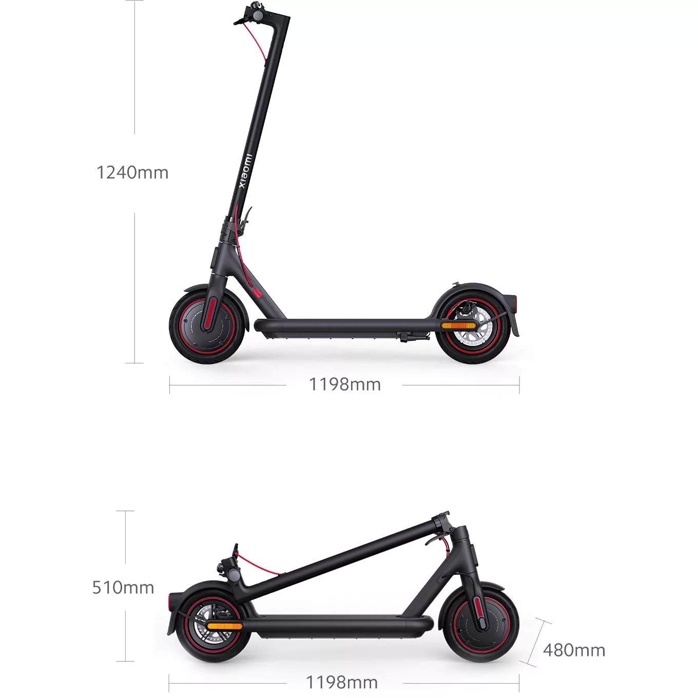 اسکوتر برقی شیائومی مدل 4 Pro 2nd Gen