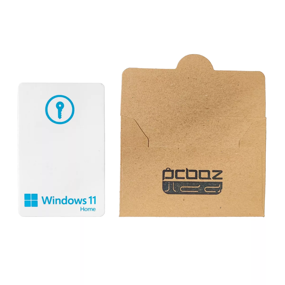 سیستم عامل ویندوز 11 نسخه هوم لایسنس OEM نشر پی سی باز