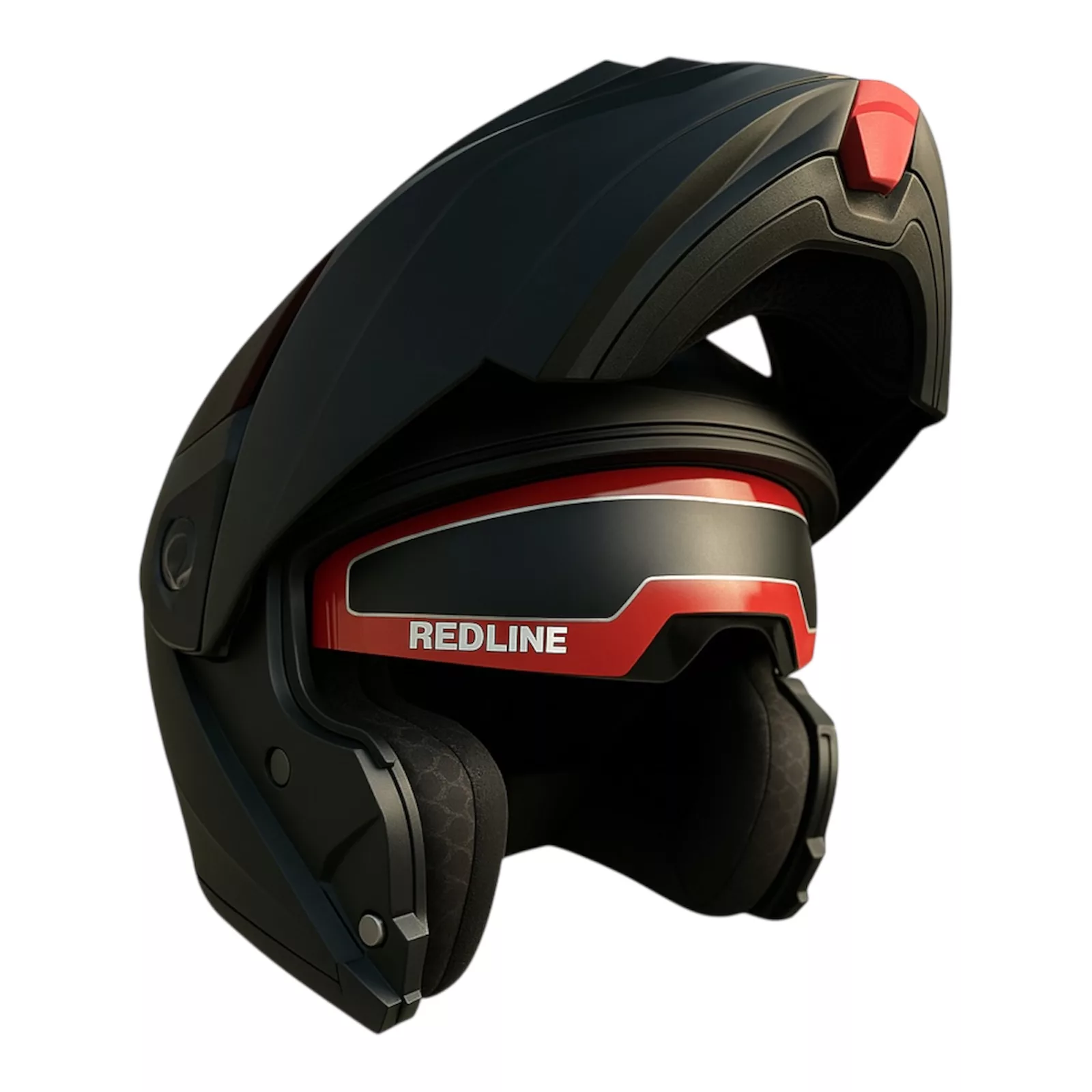 کلاه کاسکت ردلاین مدل 960 BLACK MATT