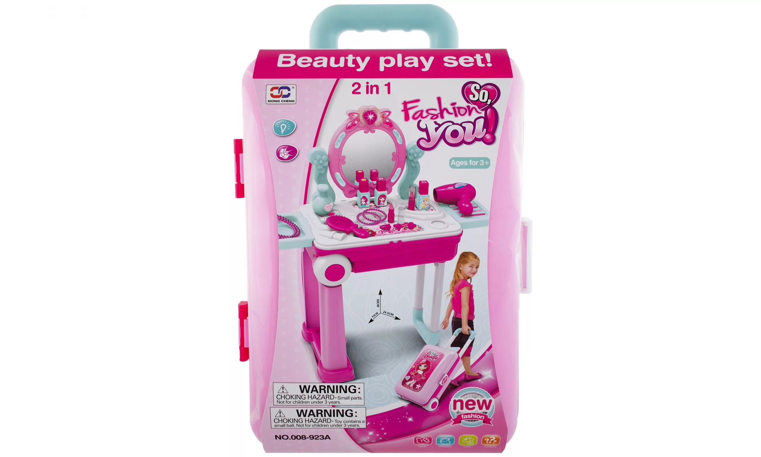میز آرایش اسباب بازی ژیانگ چنگ مدل Beauty Playset