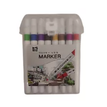 ماژیک رنگ آمیزی مدل براش بسته 48 عددی