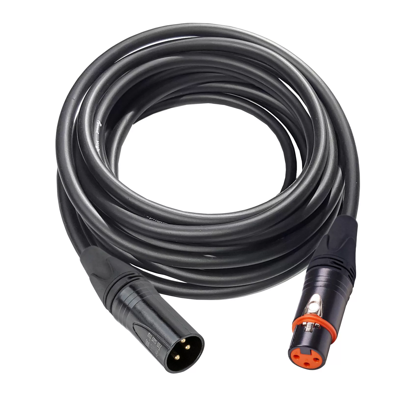 کابل میکروفن مدل XLR طول 5 متر