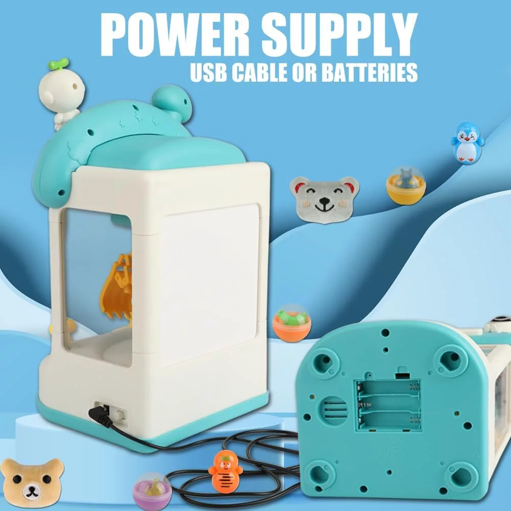 اسباب بازی مدل دستگاه شهربازی طرح چنگک شانسی