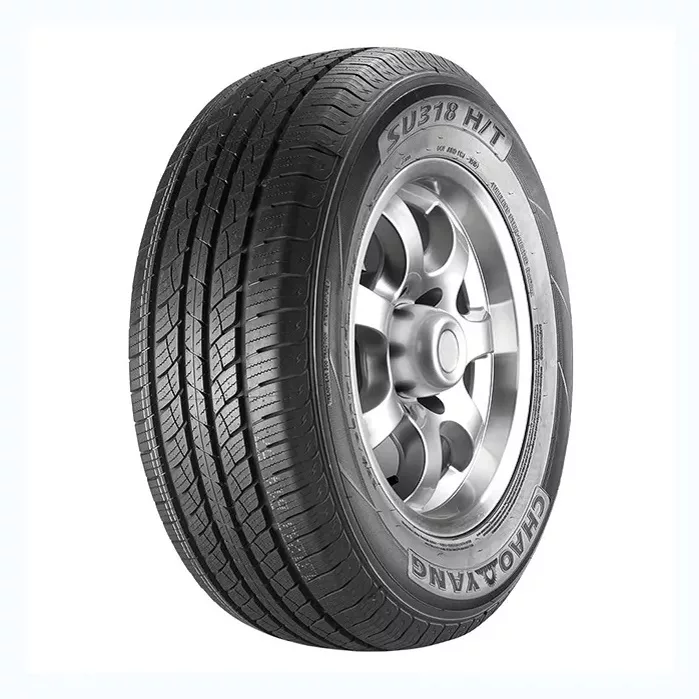 لاستیک خودرو چائویانگ مدل Su318 سایز 18 /55 /225 تولید سال 2024 تعداد 2 حلقه