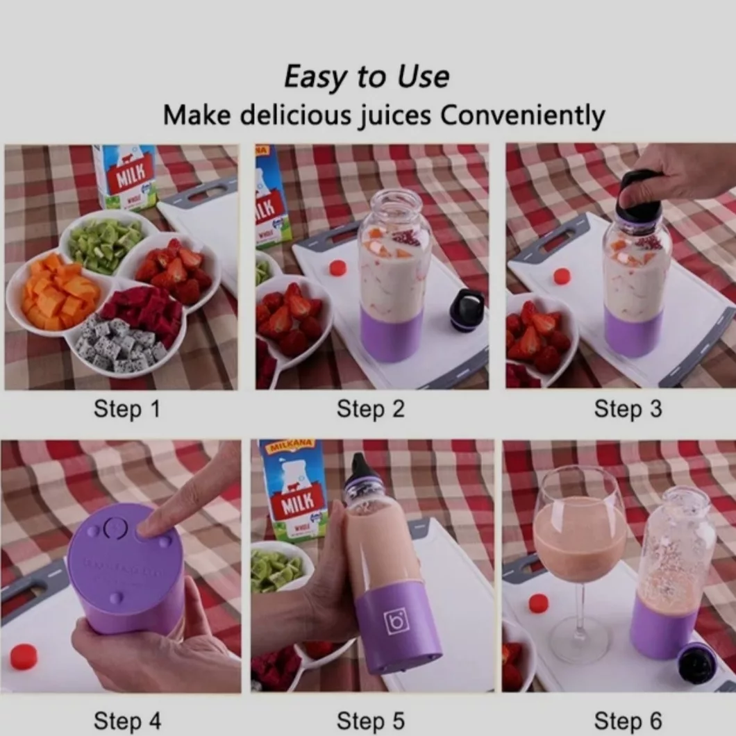 شیکر بینگو مدل شارژی گنجایش 0.500 لیتر