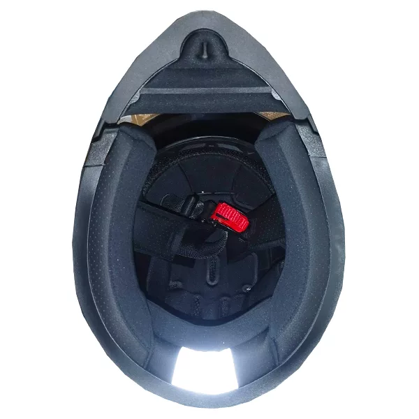 کلاه کاسکت مدل کلاه کاسکت دی ای وان مدل فک متحرک عینکدار کد DA_101