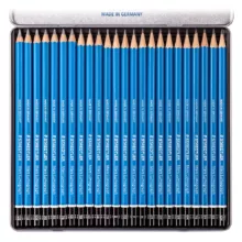 مداد استدلر مدل staedtler lumograph 24 L بسته 24 عددی