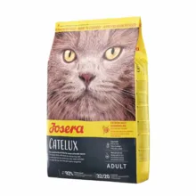 غذای خشک گربه جوسرا مدل Catelux مناسب سلامت پوست و مو وزن 2 کیلوگرم