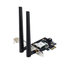 کارت شبکه بی سیم ایسوس مدل  WiFi 6E PCE-AXE5400 With bluetooth 5.2