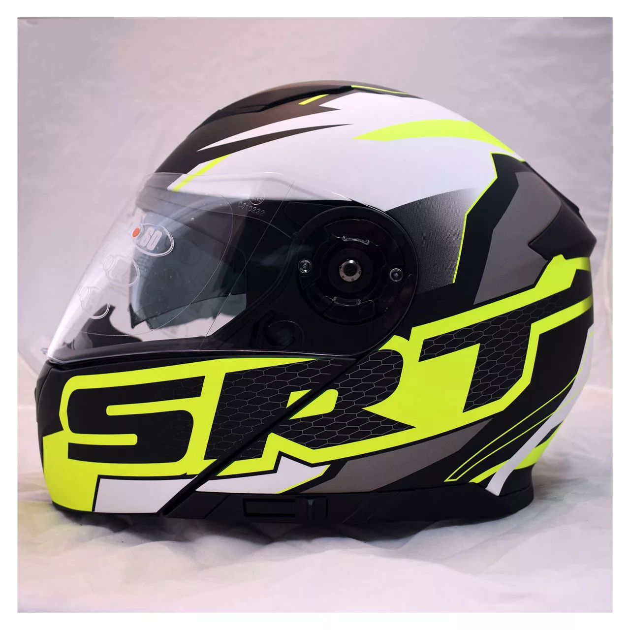 کلاه کاسکت راپیدو مدل SRT-YLW