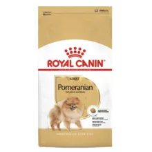 غذای خشک سگ رویال کنین مدل pomeranian وزن 1.5 کیلوگرم