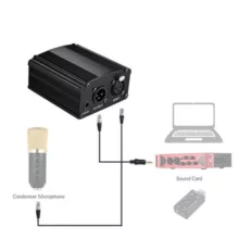 کارت صدا مدل Power Supply-48V