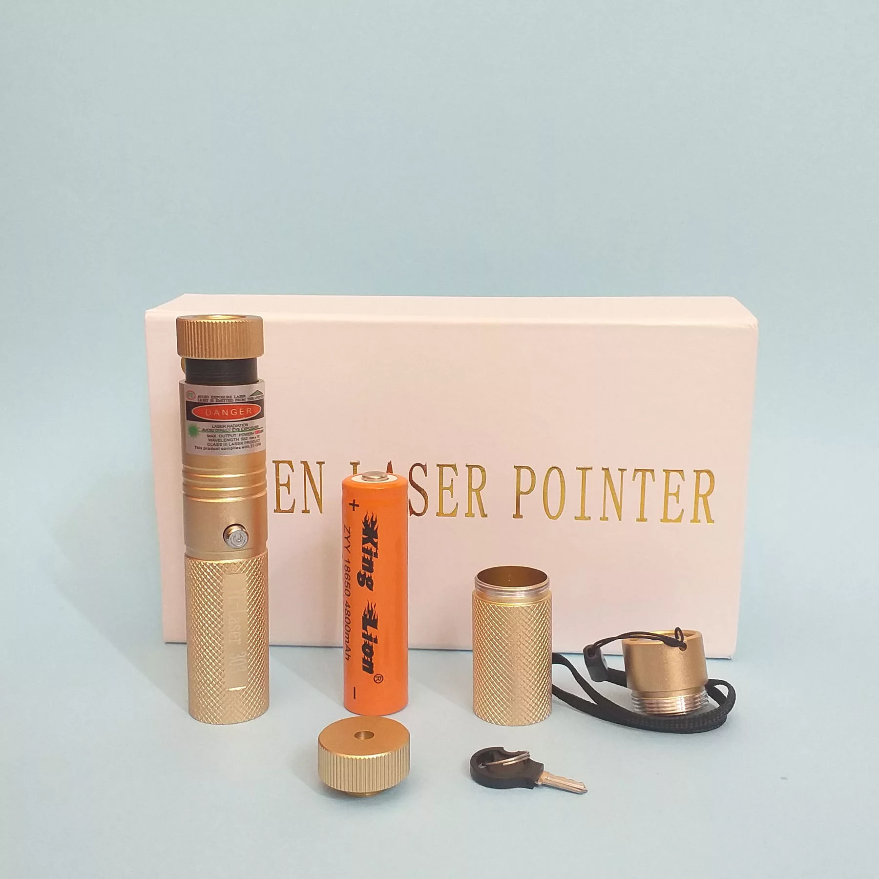 لیزر پوینتر مدل King Lion YL-303