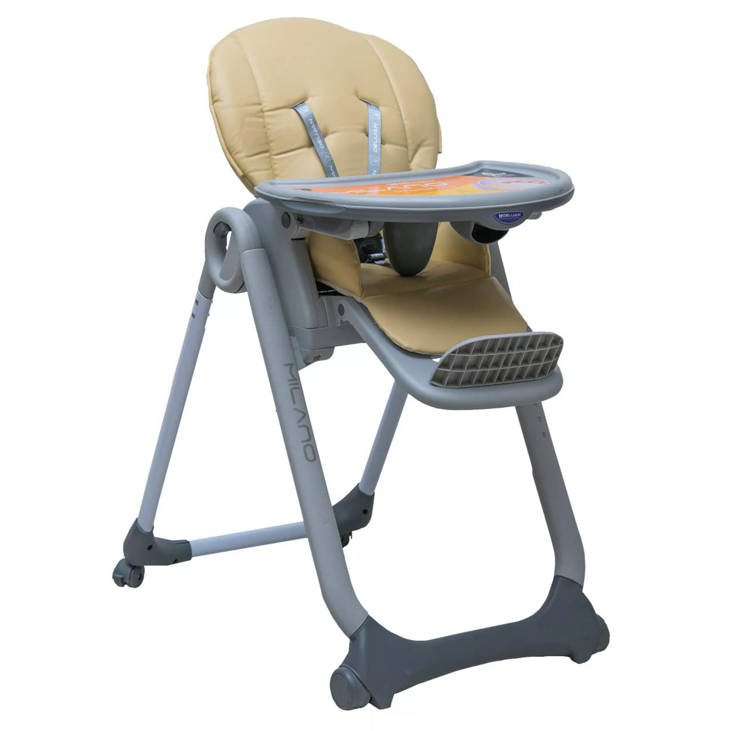 صندلی غذاخوری کودک دلیجان مدل میلانو