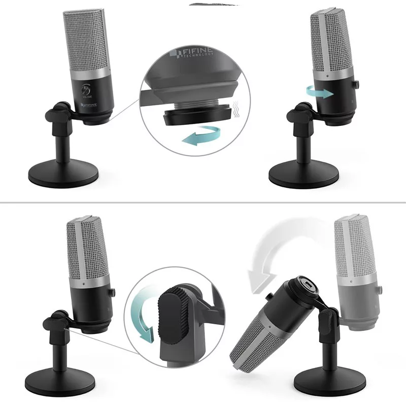 میکروفن کندانسر فای فاین مدل k670