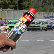 اکتان بوستر کاسپین مدل Super-MMT حجم 300 میلی لیتر مجموعه 12 عددی