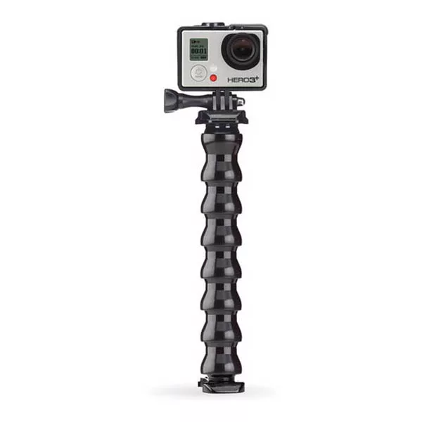 پایه نگهدارنده دوربین مدل Gooseneck مناسب برای دوربین های ورزشی گوپرو