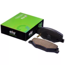 لنت ترمز جلو الیگ مدل ZB30 مناسب برای ملی سمند