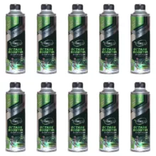 اکتان بوستر ووفر مدل Shot Pro 10 حجم 500 میلی لیتر بسته 10 عددی