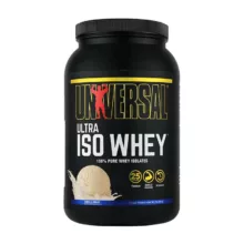 اولترا ایزو وی با طعم شیک وانیل یونیورسال - 907 گرم