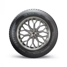 لاستیک خودرو یزد تایر مدل SOLAR سایز 195R14 – دو حلقه