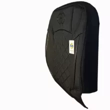 ست کامل روکش صندلی خودرو سپاهان روکش مدل DR-240 مناسب برای پراید 141 و پراید هاچ بک