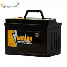 باتری اتمی خودرو صبا باتری مدل ۵۰ آمپر سیلد L1