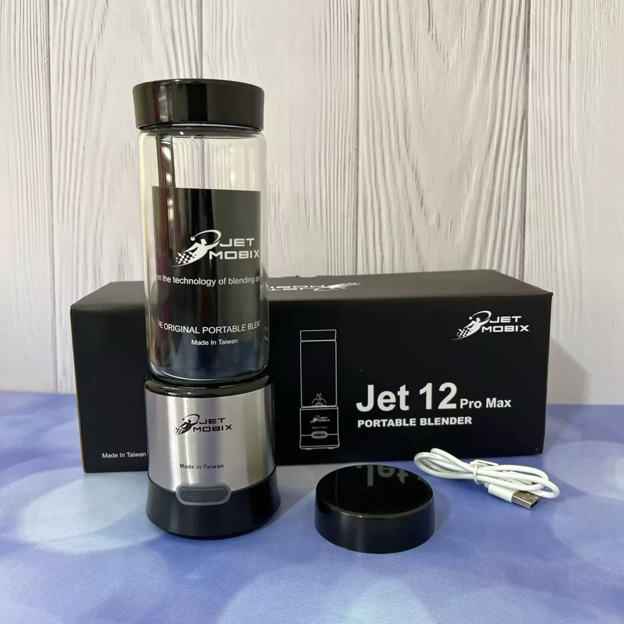 شیکر جت موبیکس مدل 12Pro Max گنجایش 0.45 لیتر