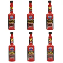 اکتان بوستر و مکمل سوخت لوکاس مدل 3Bost حجم 444 میلی لیتر بسته 6 عددی