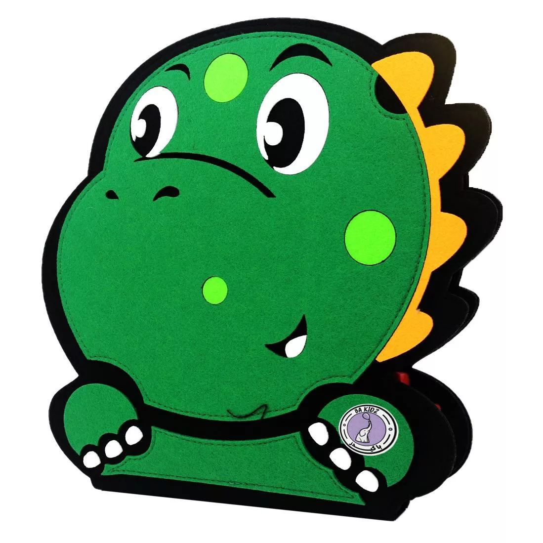 بازی آموزشی باکیدز مدل دست ورزی نمدی طرح دایناسور