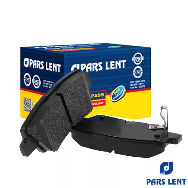 لنت ترمز عقب لنت پارس مدل 80124 مناسب برای چانگان CS35