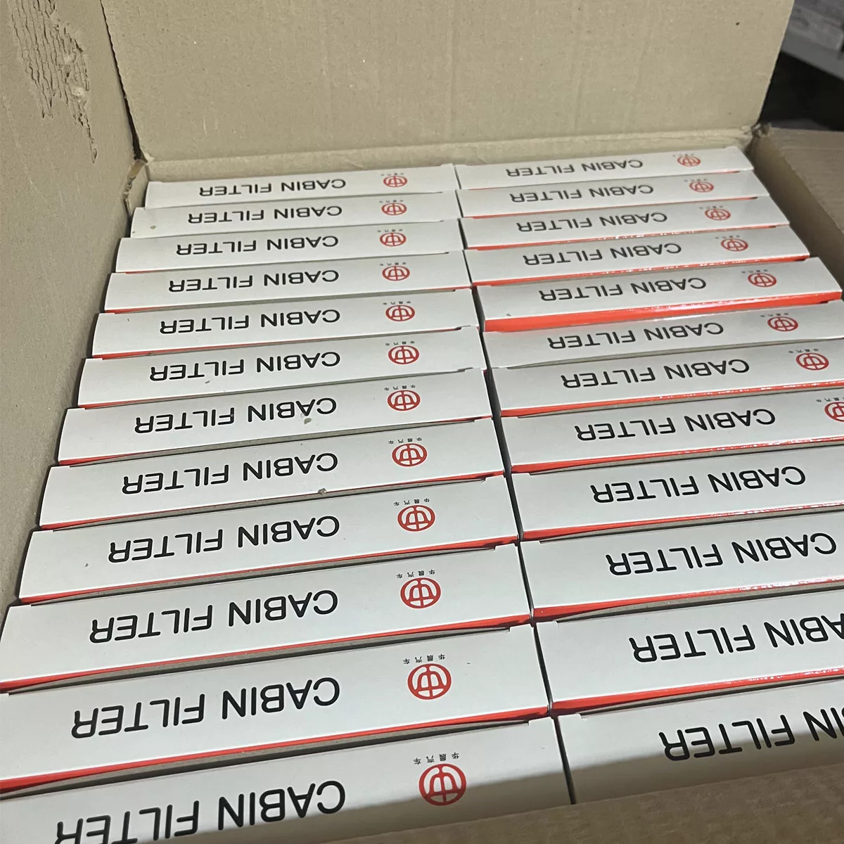 فیلتر کابین برلیانس مدل H220-230 مناسب برای برلیانس 220-230 بسته 24 عددی