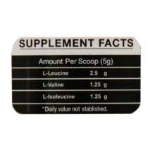 پودر پروتئین وی  با طعم کاپوچینو آی اس اس - 2000 گرم