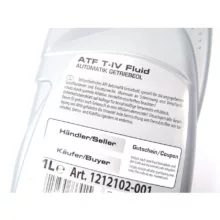 روغن گیربکس راونول مدل ATF T-IV حجم 4 لیتر