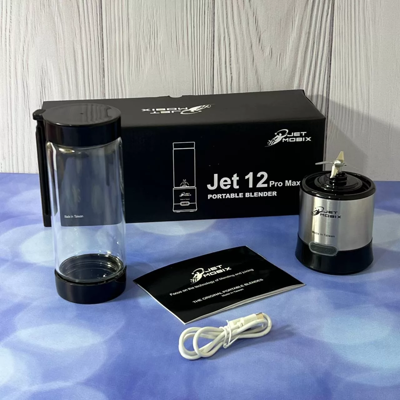 شیکر جت موبیکس مدل 12Pro Max گنجایش 0.45 لیتر