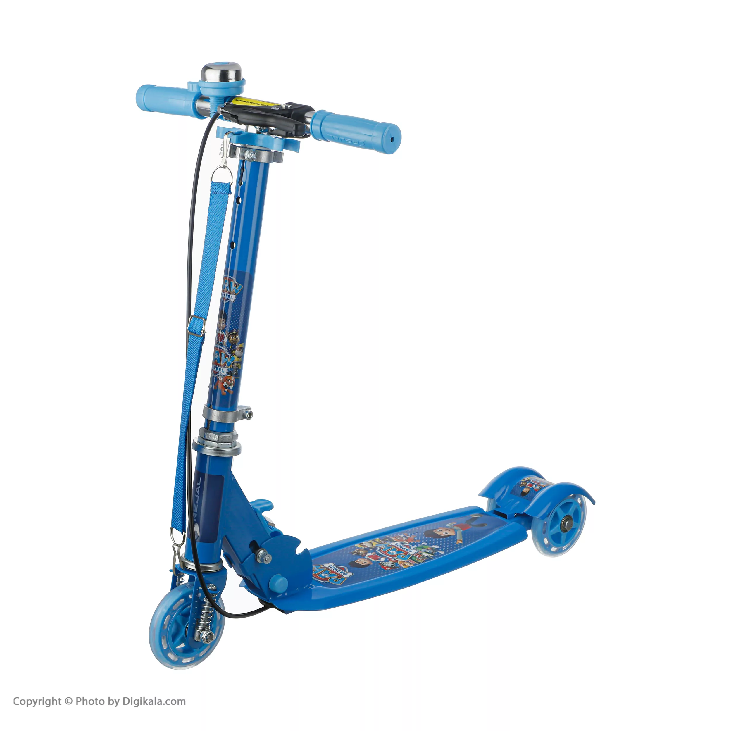 اسکوتر رجال سری آپشنال مدل سگ های نگهبان