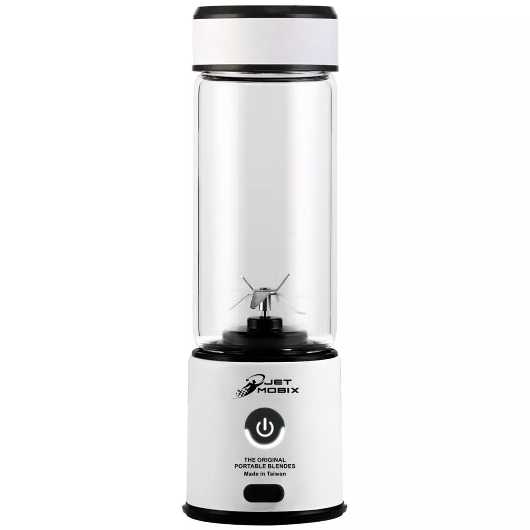 شیکر شارژی جت موبیکس مدل SuperBlack گنجایش 0.45 لیتر