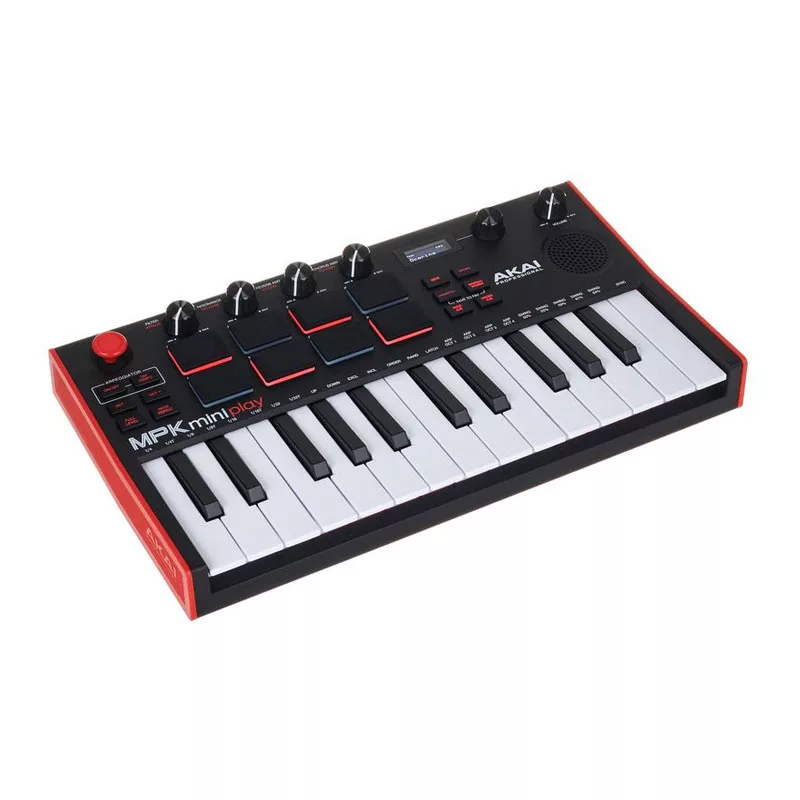 میدی کنترلر آکایی مدل mpk mini play mk3