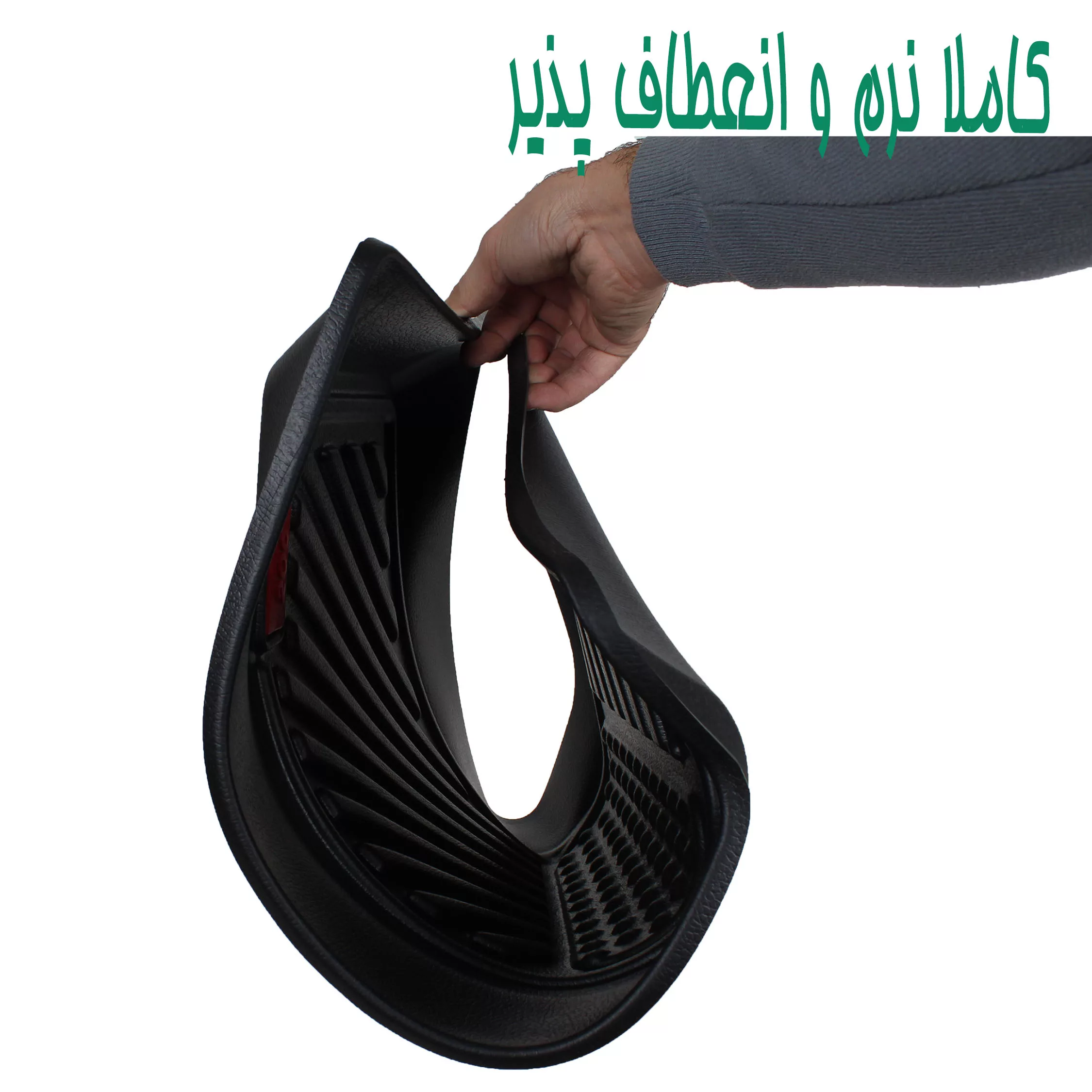کفپوش سه بعدی خودرو بابل کارپت مدل لاکچری مناسب برای رسپکت
