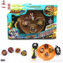 فرفره مدل انفجاری مجموعه 4 عددی