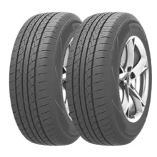 لاستیک خودرو چائویانگ مدل Su318 سایز 18 /55 /225 تولید سال 2024 تعداد 2 حلقه