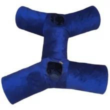 اسباب بازی گربه هیوا پت مدل تونل چهار شاخه