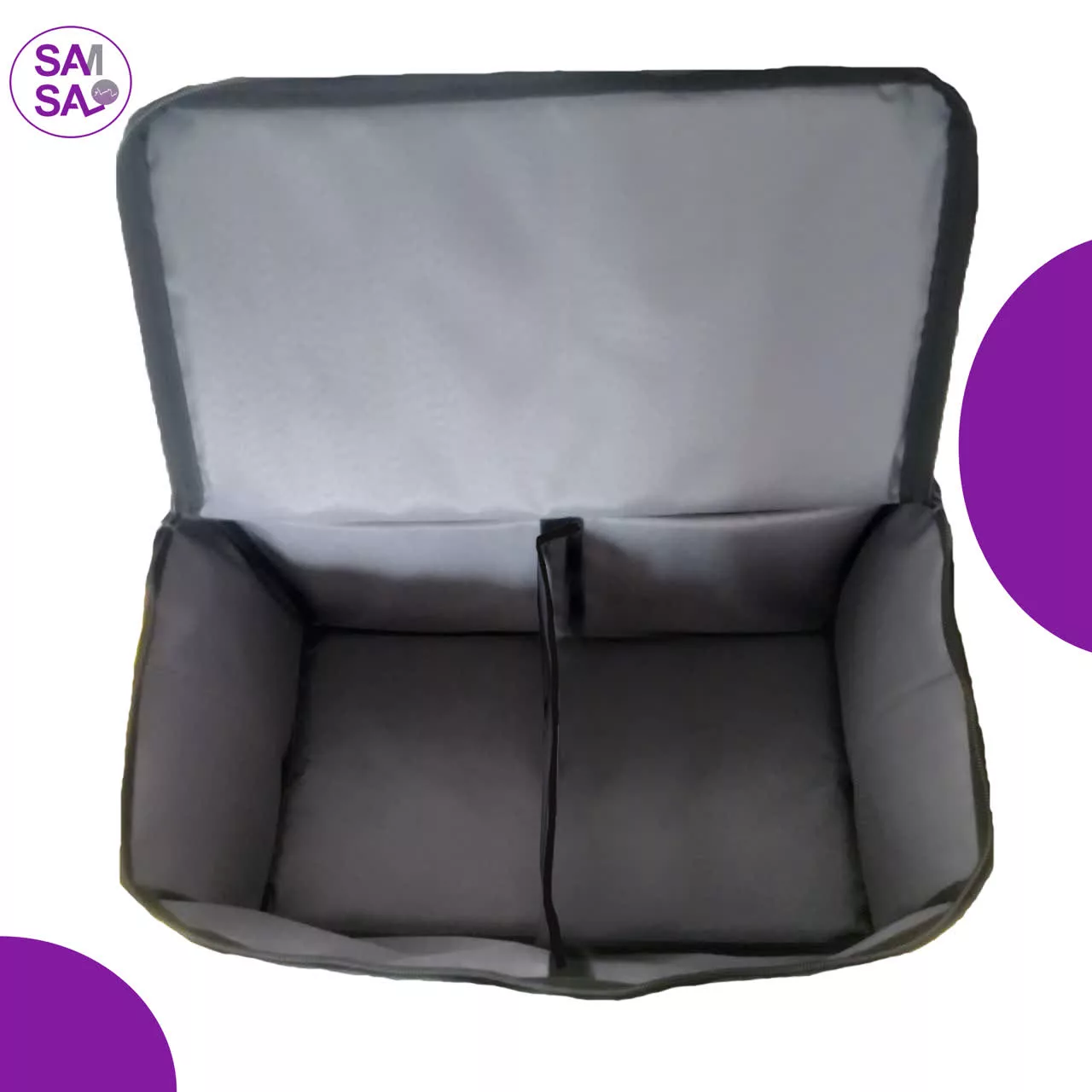 جعبه نظم دهنده صندوق عقب خودرو سام سالو مدل Ziab به همراه کیف ابزار