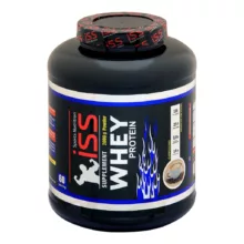 پودر پروتئین وی  با طعم کاپوچینو آی اس اس – 2000 گرم