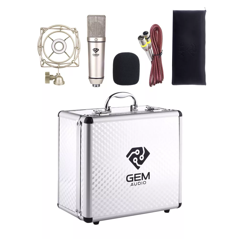 میکروفن استودیویی جم آدیو مدل GA-67