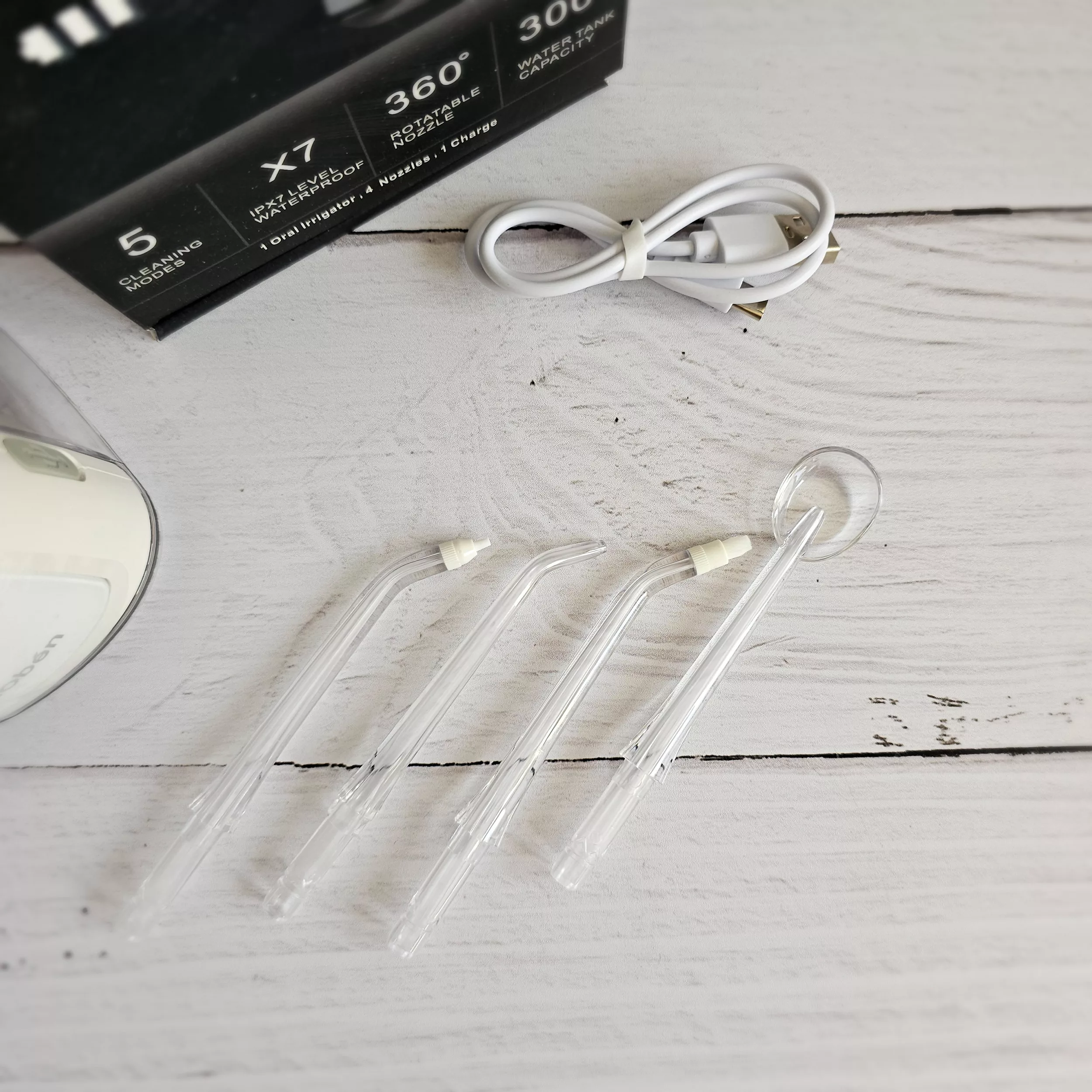 واترجت شستشوی دهان و دندان خانگی شوبن مدل L15Smart