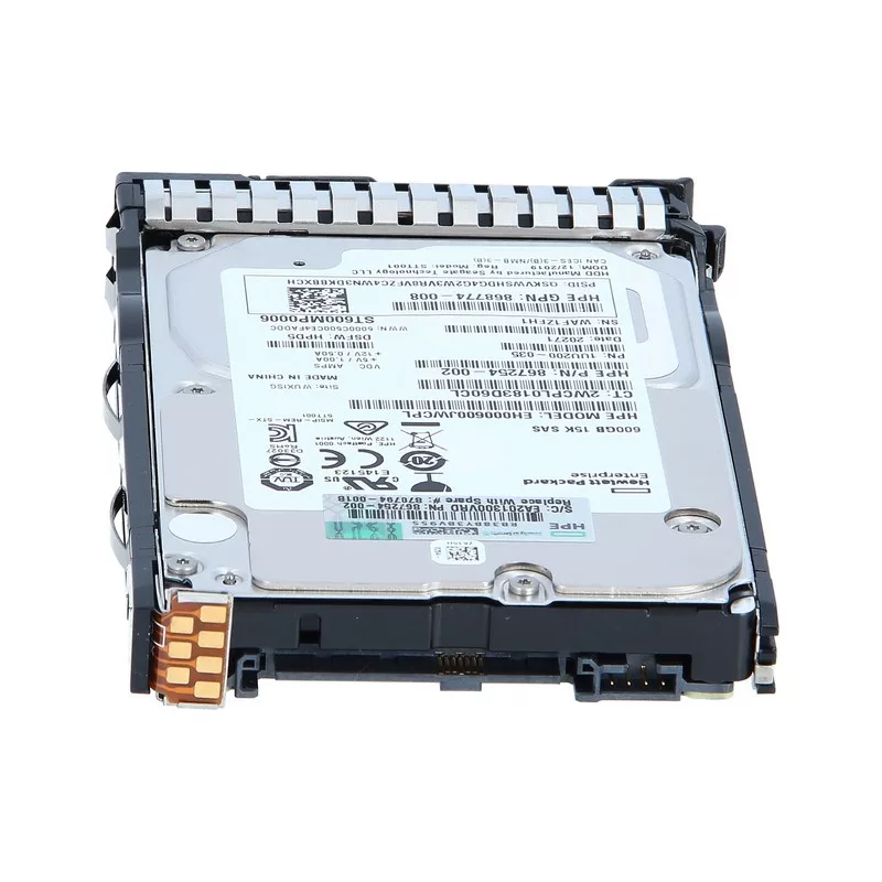 هارد دیسک اینترنال اچ پی ای مدل HPE 300G 15K ظرفیت 300 گیگابایت