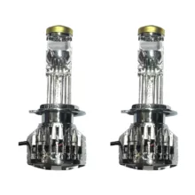 لامپ هدلایت خودرو لنز دار مدل Y9-PRO پایه H7 بسته دو عددی