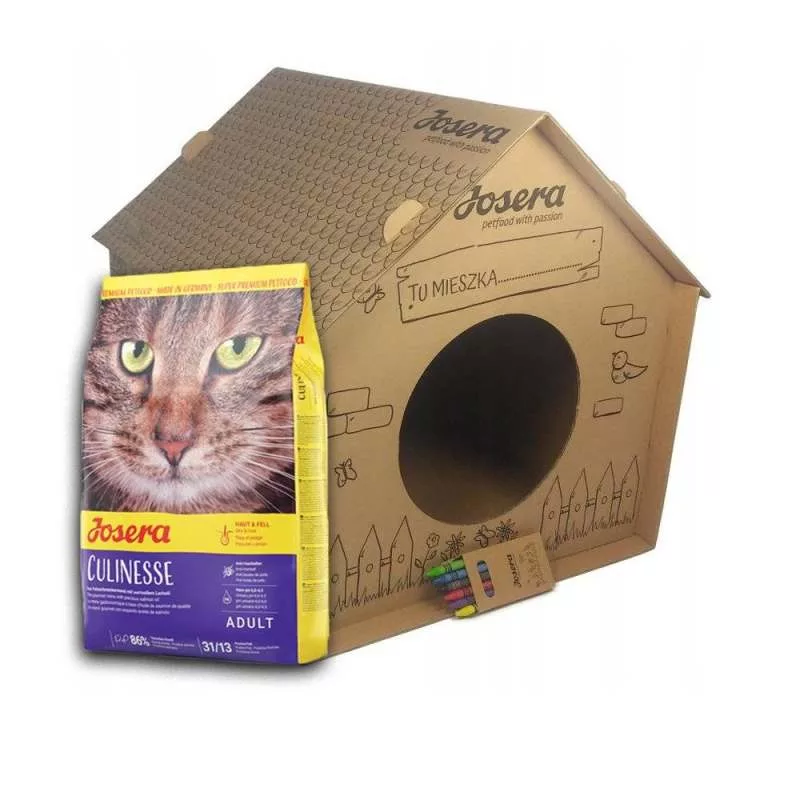 غذای خشک گربه جوسرا مدل culliness وزن 2 کیلوگرم