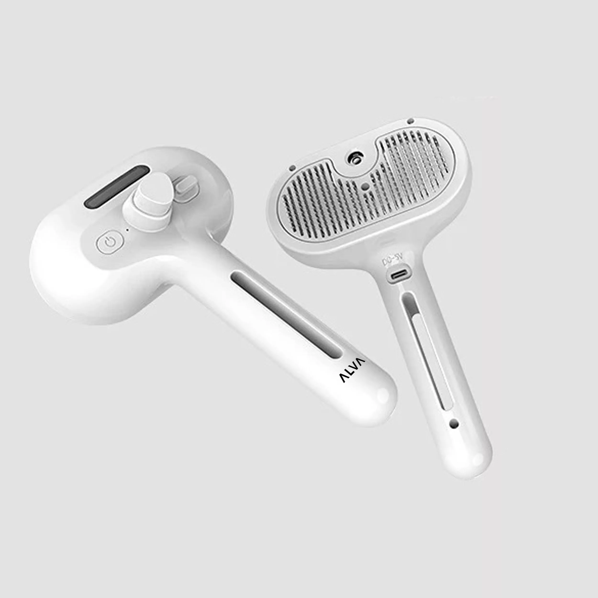 برس بخار گربه و سگ آلوا مدل Steamy-XZ